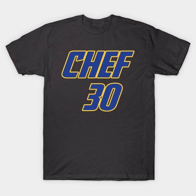 CHEF CURRY T-Shirt by 22GFX